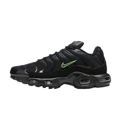 Nike Air Max Plus TN Black & Volt Sneakers
