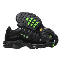 Nike Air Max Plus TN Black & Volt Sneakers