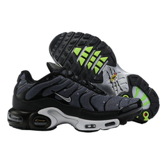 Nike Air Max Plus TN Black and Gray Sneakers