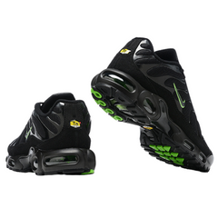Nike Air Max Plus TN Black & Volt Sneakers