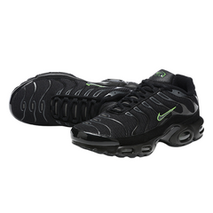 Nike Air Max Plus TN Black & Volt Sneakers