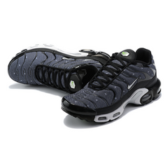 Nike Air Max Plus TN Black and Gray Sneakers