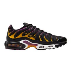 Nike Air Max Plus TN Black & University Gold Sneakers