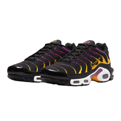 Nike Air Max Plus TN Black & University Gold Sneakers