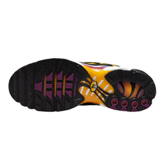 Nike Air Max Plus TN Black & University Gold Sneakers