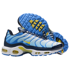 Nike Air Max Plus TN Blue Topaz Gold Sneakers