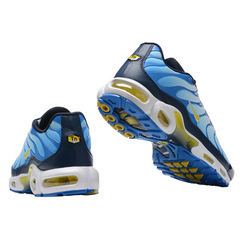 Nike Air Max Plus TN Blue Topaz Gold Sneakers