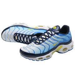 Nike Air Max Plus TN Blue Topaz Gold Sneakers