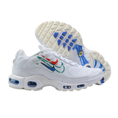 Nike Air Max Plus TN White Multi Swosh Sneakers