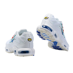 Nike Air Max Plus TN White Multi Swosh Sneakers