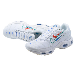 Nike Air Max Plus TN White Multi Swosh Sneakers