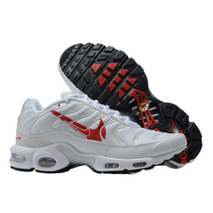 Nike Air Max Plus TN Crimson Swosh Sneakers