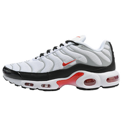 Nike Air Max Plus TN Dust White & Varsity Red Sneakers