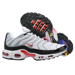 Nike Air Max Plus TN Dust White & Varsity Red Sneakers