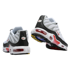 Nike Air Max Plus TN Dust White & Varsity Red Sneakers