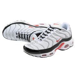 Nike Air Max Plus TN Dust White & Varsity Red Sneakers