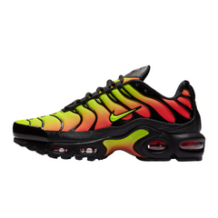 Nike Air Max Plus TN Black Volt Solar Sneakers