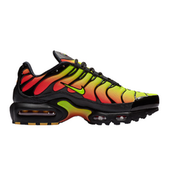 Nike Air Max Plus TN Black Volt Solar Sneakers