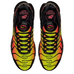 Nike Air Max Plus TN Black Volt Solar Sneakers