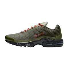 Nike Air Max Plus TN Olive Reflective Sneakers