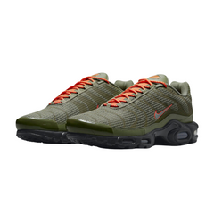 Nike Air Max Plus TN Olive Reflective Sneakers
