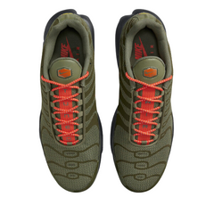 Nike Air Max Plus TN Olive Reflective Sneakers