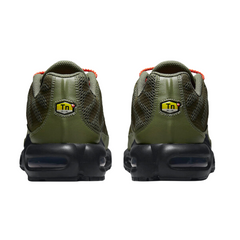 Nike Air Max Plus TN Olive Reflective Sneakers