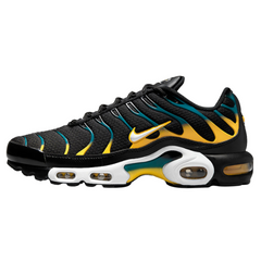 Nike Air Max Plus TN Black, Yellow e Blue Sneakers