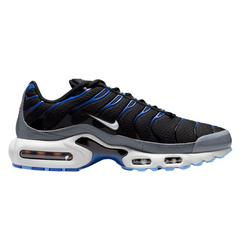 Nike Air Max Plus TN Black, Gray and Blue Sneakers