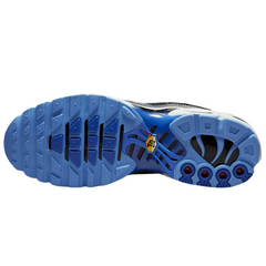 Nike Air Max Plus TN Black, Gray and Blue Sneakers
