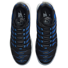 Nike Air Max Plus TN Black, Gray and Blue Sneakers