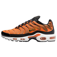 Nike Air Max Plus TN Safety Orange & Black Sneakers
