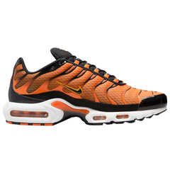 Nike Air Max Plus TN Safety Orange & Black Sneakers