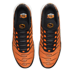 Nike Air Max Plus TN Safety Orange & Black Sneakers
