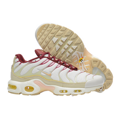 Nike Air Max Plus TN Sail & Team Red Sneakers