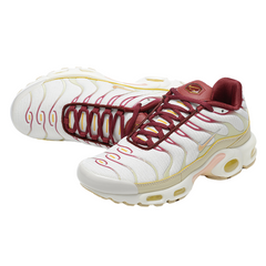 Nike Air Max Plus TN Sail & Team Red Sneakers