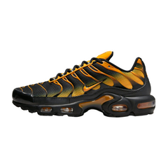 Nike Air Max Plus TN Black & Sundial Sneakers