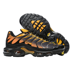 Nike Air Max Plus TN Black & Sundial Sneakers