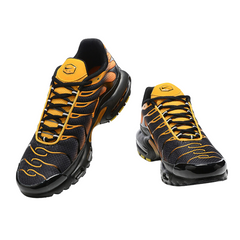 Nike Air Max Plus TN Black & Sundial Sneakers