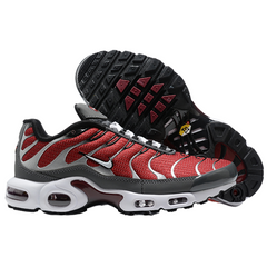Nike Air Max Plus TN Team Red Cool Grey Sneakers