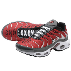 Nike Air Max Plus TN Team Red Cool Grey Sneakers