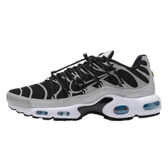 Nike Air Max Plus TN Toggle Black & Silver Sneakers