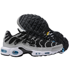 Nike Air Max Plus TN Toggle Black & Silver Sneakers