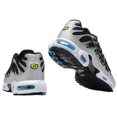 Nike Air Max Plus TN Toggle Black & Silver Sneakers