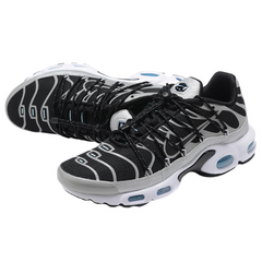 Nike Air Max Plus TN Toggle Black & Silver Sneakers