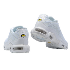 Nike Air Max Plus TN Triple White Sneakers
