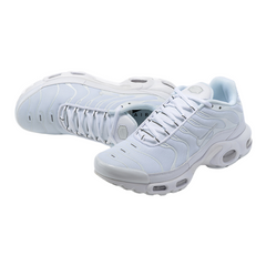 Nike Air Max Plus TN Triple White Sneakers