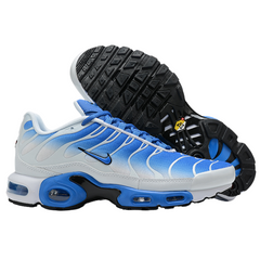 Nike Air Max Plus TN White Blue Sneakers