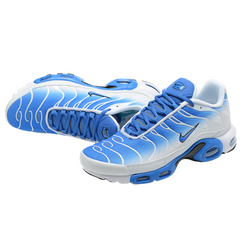 Nike Air Max Plus TN White Blue Sneakers