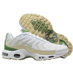 Nike Air Max Plus TN White & Honeydew Sneakers